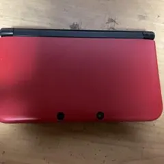 ニンテンドー3DS LL レッド 本体