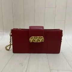 CHARLES & KEITH エンベリッシュド フォンポーチ