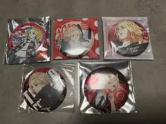 東京リベンジャーズ　佐野万次郎　缶バッジ　マイキー　東リべ　サンリオ