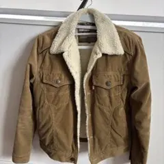 美USED EDWIN エドウィン コーデュロイジャケット 裏ボア M size