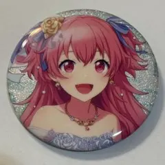 プロセカ　グリッター缶バッジ　愛莉　イベントイラストコレクション　モモジャン