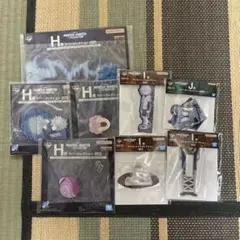 一番くじ HUNTER×HUNTER ゾルディック家 グッズセット+おまけ