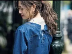 WILLSELECTION ウィルセレクション Gジャン デニムジャケット　M