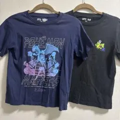 UNIQLO ポケモンmasterEX スプラ　Tシャツ　140