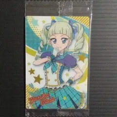 アイカツ　ウエハース　カード　藤堂ユリカ