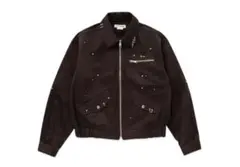 tttmsw Work jacket スタッズ　ジップアップ ブルゾンのサムネイル