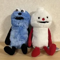 パペットスンスン　おすわり　Big ぬいぐるみ　スンスン＆ノンノン　セット