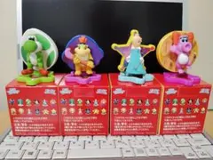 スーパーマリオ　ハッピーセット　マクドナルド 第１弾 ４種セットのサムネイル