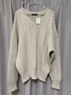 AMERICAN HOLIC アイボリー ニットセーター