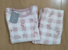 新品　アンパサンド　フリースパジャマ130　アプレレクール　プティマイン