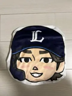 埼玉西武ライオンズ　西川愛也　2wayブランケット
