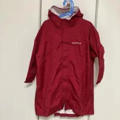 りぱさまmontbell レインウェア　120センチ