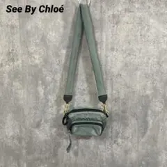See By Chloé TILLY サテンナイロン ミニショルダーバッグのサムネイル