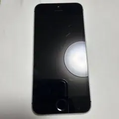 ジャンク iPhone SE 第一世代 シルバー A1723 パスワード不明