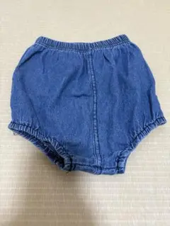 デニムブルーベビーブルマ