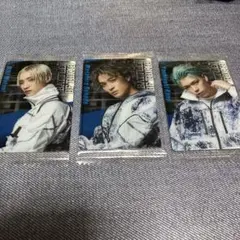 BALLISTIK BOYZトレカ　松井利樹、砂田将宏、加納嘉将3枚