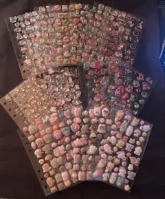 キャラクターシール 42個