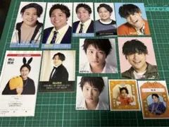 ジャニーズWEST 桐山照史 デタカ/厚紙/切り抜き