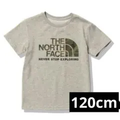 ノースフェイス カモロゴTシャツ 120のサムネイル