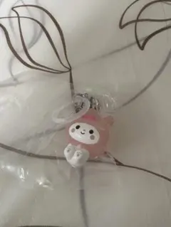 サンリオキャラクターズ ゆるっとめじるしアクセサリー マイメロ ガチャガチャ