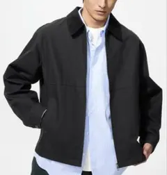 UNIQLOジップアップショートブルゾン