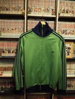 adidas 80s デサント製 トラックジャケット