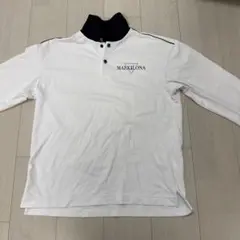 マークアンドロナ　ポロシャツ　サイズ48 長袖