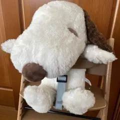 【中古品】スヌーピーぬいぐるみ ビッグサイズ 寝そべり SNOOPY 特大