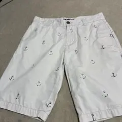 TOMMY HILFIGER ショートパンツ 31 ホワイト アンカーメンズ柄のサムネイル