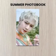 ATEEZ ヨサン トレカ summer photobook プレオーダー