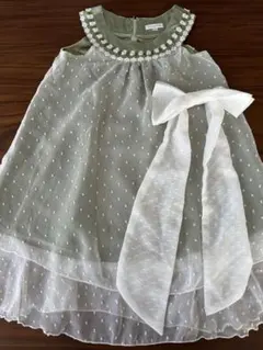 キッズドレス　130cm キャサリンコテージ
