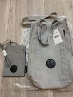 スターバックス福袋2026セット販売　トートバッグ、サコッシュ