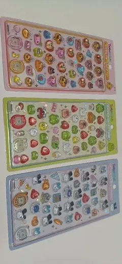 【国内正規品】ボンボンドロップシール　たまごっち　３種セット