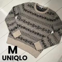 UNIQLO ユニクロ レディース ノルディックセーター M