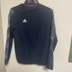 【激レア】　adidas ネイビー 長袖ピステ　テック　ノームコア　y2k