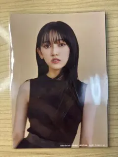 乃木坂46 池田瑛紗 5期生写真集『あの頃、乃木坂にいた』発売記念ブロマイド