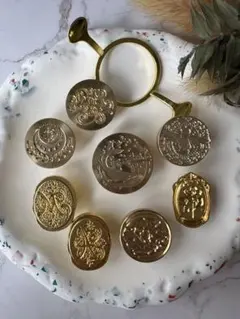 シーリングスタンプヘッド 8点まとめ売り