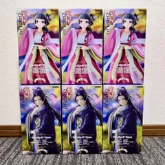 【6個セット】薬屋のひとりごと Trio-Try-iT Figure 壬氏 猫猫