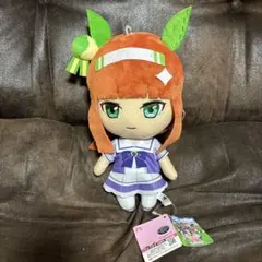 巨大ぬいぐるみ　サイレンススズカ　ウマ娘