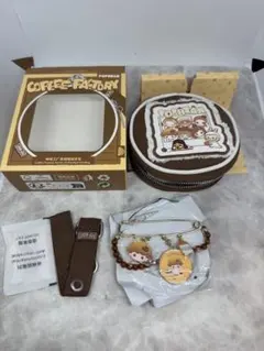 POPBEAN COFFEE カスタムブローチバッグ DIMOO ポップマート