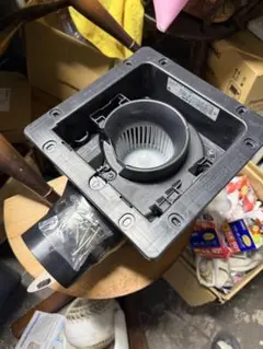 三菱電機 VD-10ZC10 換気扇 カバー無しのサムネイル