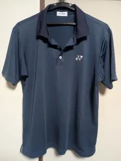 YONEX ネイビー ポロシャツ（Ｌ）