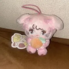 mikko characters ふわふわBABYマスコット キャミー