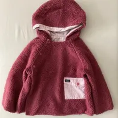 パタゴニア  リバーシブル　ボア　コート　110