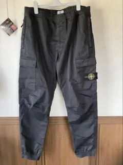 Stone Island TYPE RE-T テクニカルパンツ XL アイボリー