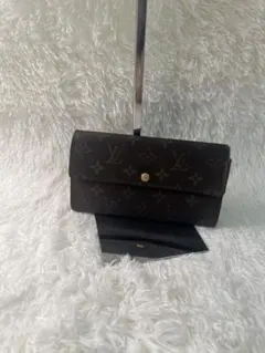 ルイヴィトン ポルトフォイユサラ モノグラム 長財布 M61734