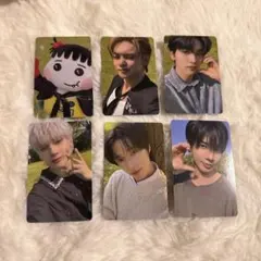 txt MOAZONE トレカ　6枚