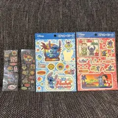 【一部使用】リロ＆スティッチ シールセット