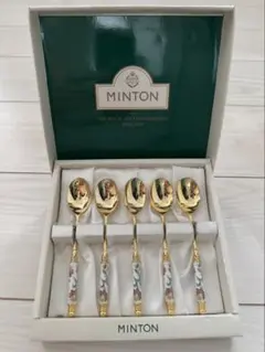 MINTON ティー・コーヒースプーン 5本セットのサムネイル
