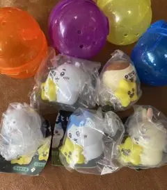 【新品】ちいかわ 星といっしょライト　5種　コンプセット